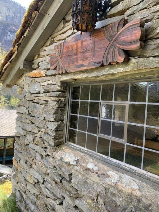 Voss/Bolstad: Peaceful Countryside Cabin/Lodge Bolstadoyri Exterior photo