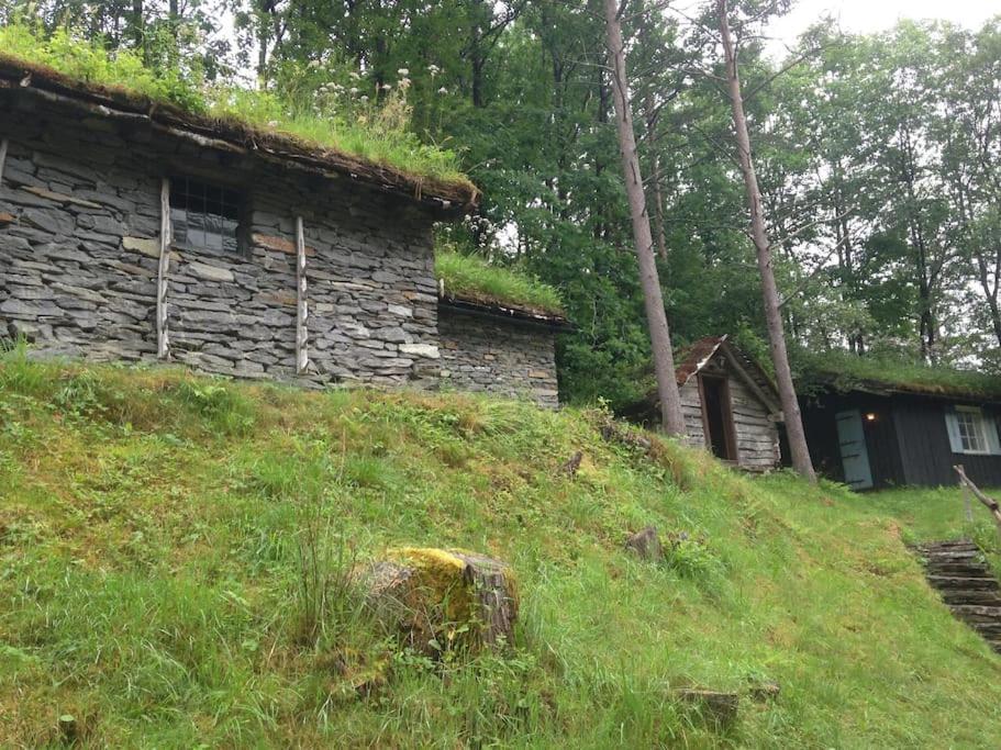 Voss/Bolstad: Peaceful Countryside Cabin/Lodge Bolstadoyri Exterior photo