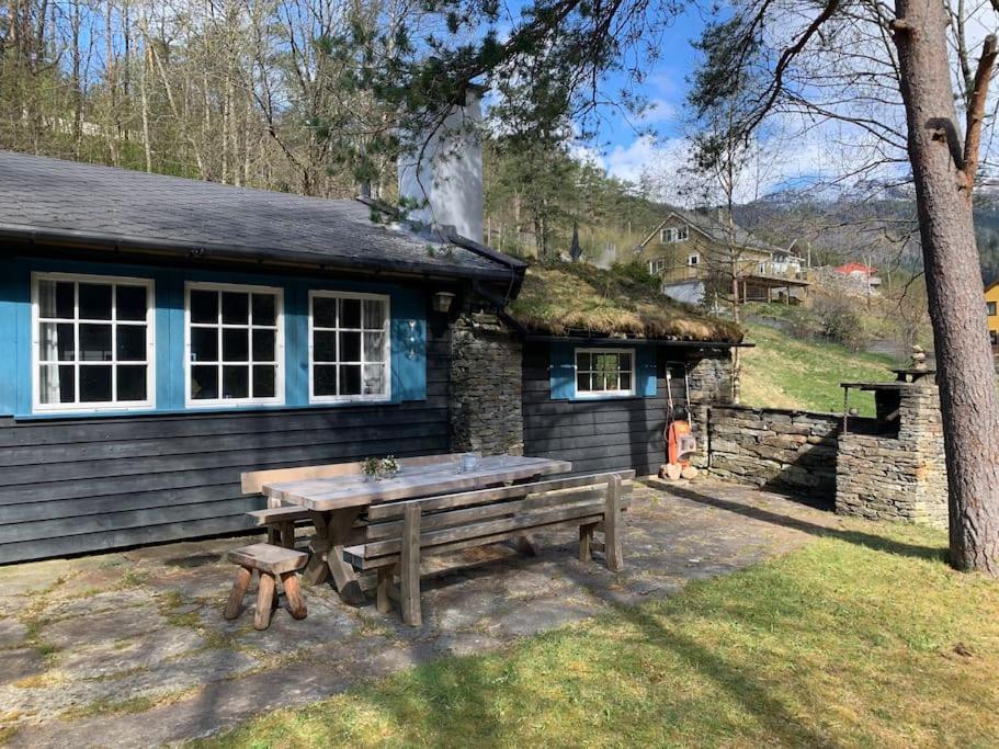 Voss/Bolstad: Peaceful Countryside Cabin/Lodge Bolstadoyri Exterior photo